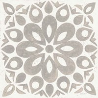 Winter Caravan Tile III Fine Art Print