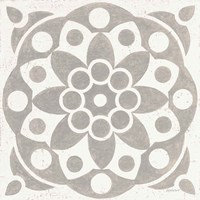 Winter Caravan Tile II Fine Art Print