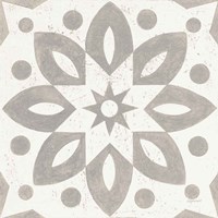 Winter Caravan Tile I Fine Art Print