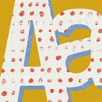 Punctuated Square IX Bright Fine Art Print