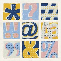 Colorful Statement Bright Fine Art Print