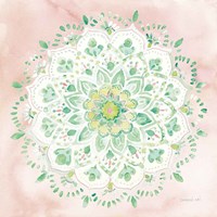 Jaipur V Blush Fine Art Print