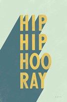 Hip Hip Hooray Fine Art Print
