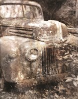 Vintage Truck Front Fine Art Print