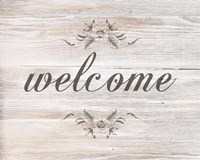 Welcome Fine Art Print