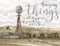 Amazing Things Fine Art Print