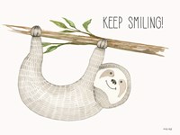Keep Smiling Fine Art Print