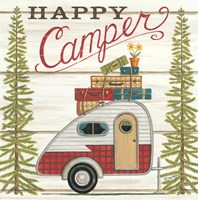 Happy Camper Fine Art Print