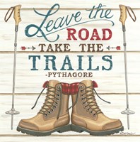 Leave the Road Fine Art Print