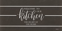 Welcome to Our Kitchen Fine Art Print