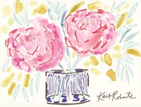 Pleasant Peonies Fine Art Print