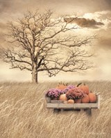 Fall Wagon Fine Art Print