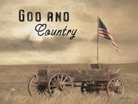 God and Country Fine Art Print