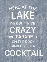 At the Lake Fine Art Print