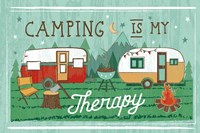Comfy Camping VIII Fine Art Print
