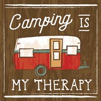 Comfy Camping IV Fine Art Print