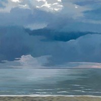 Afternoon Storm Fine Art Print