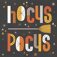 Retro Halloween IV Framed Print