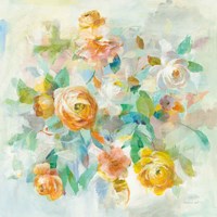 Blooming Splendor V Fine Art Print