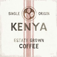 Wake Me Up Coffee Sack IV Framed Print