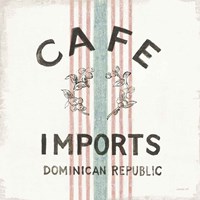 Wake Me Up Coffee Sack II Framed Print