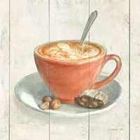 Wake Me Up Coffee III Fine Art Print