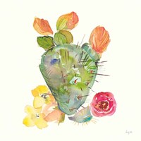 Succulent Desert III Fine Art Print