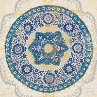 Raja Medallion Fine Art Print