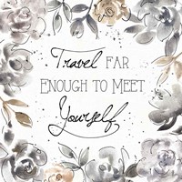 Skyline Sketches VI Fine Art Print