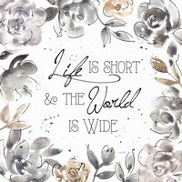 Skyline Sketches V Fine Art Print