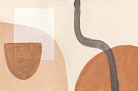 Sandy Balance I Framed Print