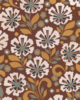 Boho Floral VI Fine Art Print