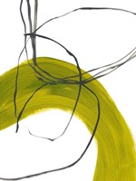 Citron Fusion No. 1 Fine Art Print