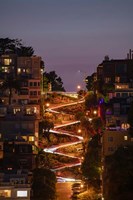 Lombard Street 2 Fine Art Print