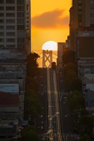 Lombard Street Cable Car Fine Art Print