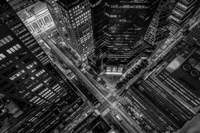 New York City Looking Down Fine Art Print