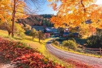 Sleepy Hollow Ranch, Vermont Fine Art Print