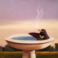 Executive Soak Fine Art Print