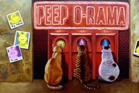 Peepshow Fine Art Print