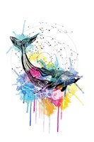 Whale Fine Art Print