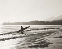 BW Surfer No. 3 Fine Art Print