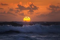 Breaking The Horizon Fine Art Print