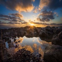 Cohasset Mirror Fine Art Print