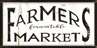 Farmer's Market I Fine Art Print