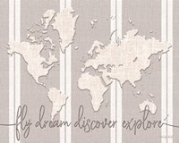 Fly Dream Discover Explore Fine Art Print