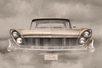 Hot Rod Lincoln Fine Art Print