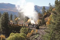 Durango Silverton Train IV Fine Art Print