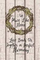 Leaf Wreath Fine Art Print