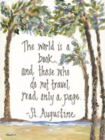 Travel St. Augustine Fine Art Print