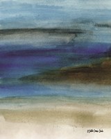 Coastal Abstraction 1 Framed Print